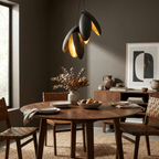 Hammered Pendant Lamp by Bling Lighting Studio