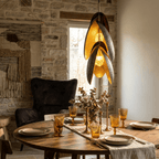 Hammered Pendant Lamp by Bling Lighting Studio