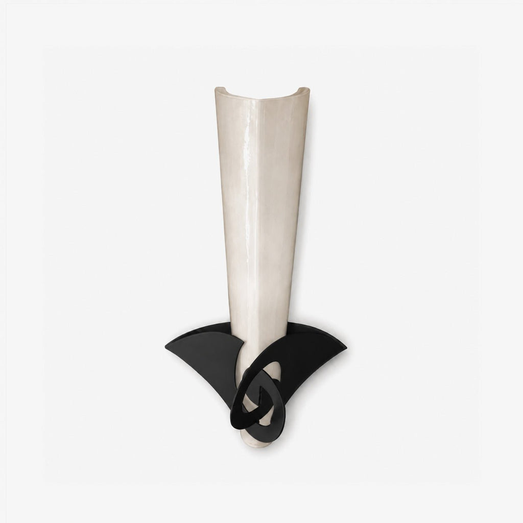Calla Glass Wall Sconce by Bling Lighting Studio
