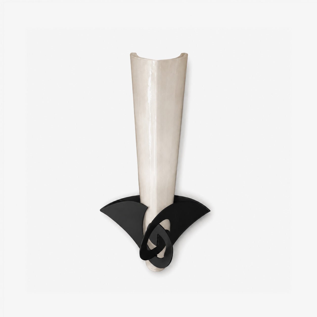 Calla Glass Wall Sconce by Bling Lighting Studio