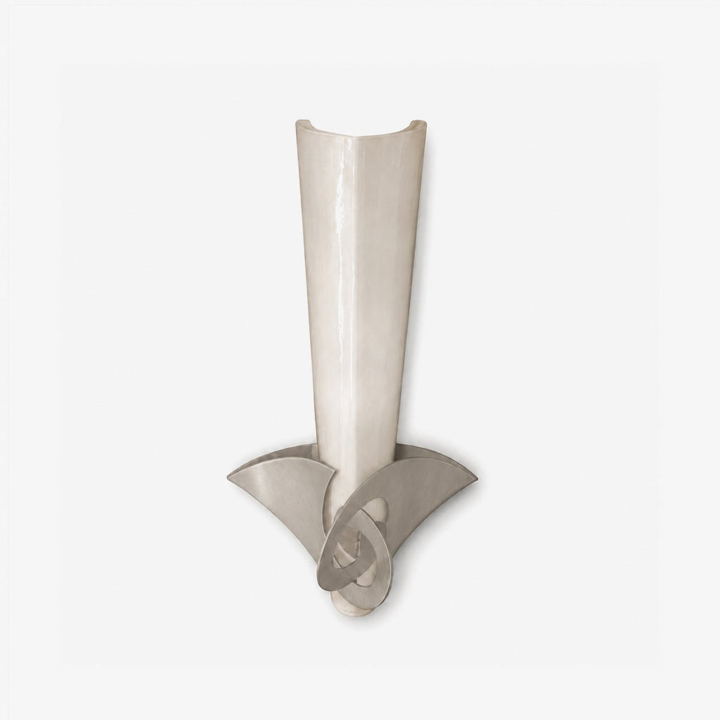Calla Glass Wall Sconce by Bling Lighting Studio