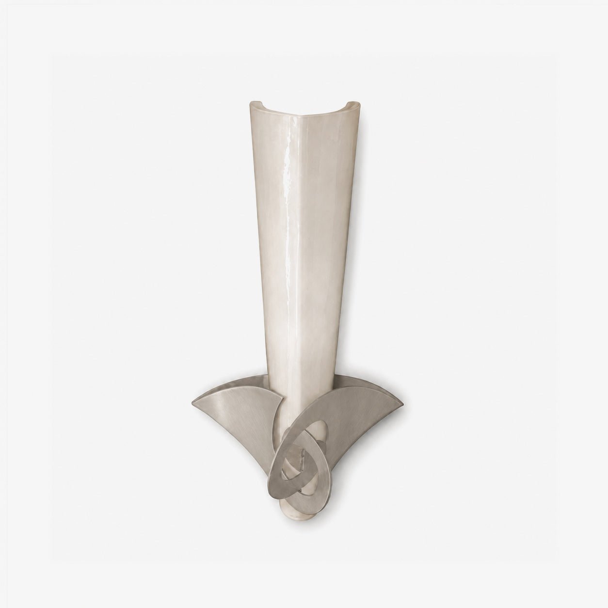 Calla Glass Wall Sconce by Bling Lighting Studio