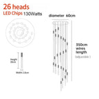 Hanging Light Fixture For Stairwell, Staircase, Hallway for high ceiling staircase and foyer lighting