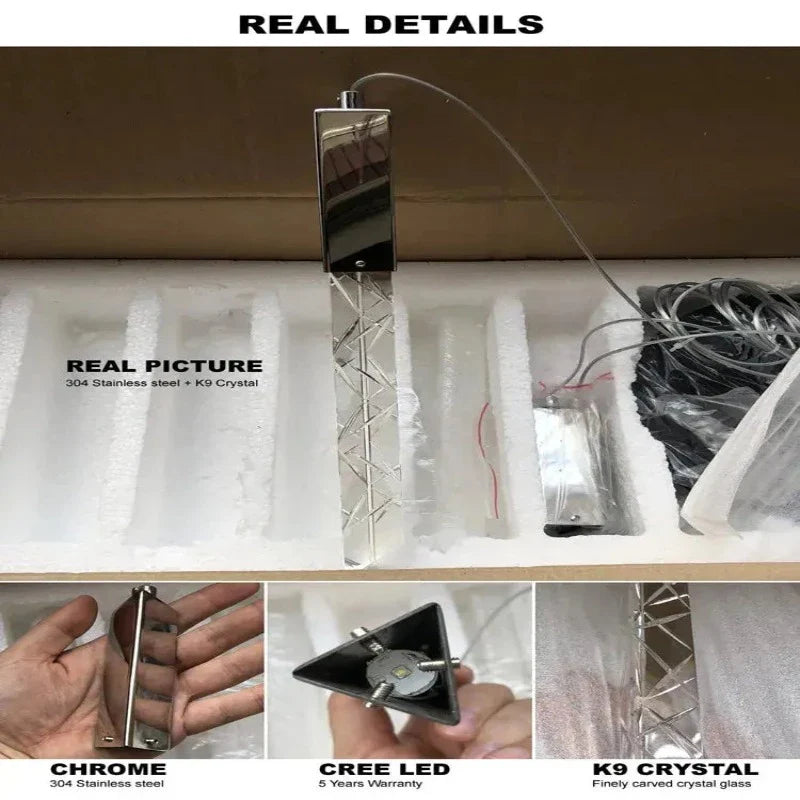 Hanging Light Fixture For Stairwell, Staircase, Hallway for high ceiling staircase and foyer lighting