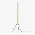 Hexagonal Glass Floor Lamp by Bling Lighting Studio