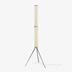 Hexagonal Glass Floor Lamp by Bling Lighting Studio