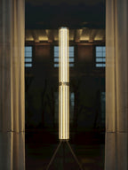 Hexagonal Glass Pendant Lamp by Bling Lighting Studio