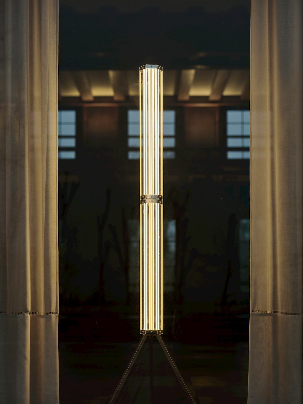 Hexagonal Glass Pendant Lamp by Bling Lighting Studio