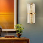 Hilda Crystal Wall Sconce Lighting - Bling Lighting Studio