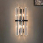 Hilda Crystal Wall Sconce Lighting - Bling Lighting Studio