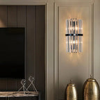 Hilda Crystal Wall Sconce Lighting - Bling Lighting Studio