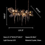 Britannica Chandelier