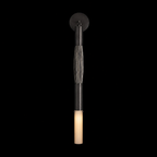 Horsehair Solid Brass Sconce 32''H