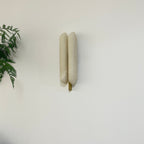 Husk Alabaster Wall Sconce by Bling Lighting Studio