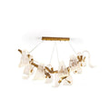 Branch Icarus Wings Chandelier by Bling Lighting Studio