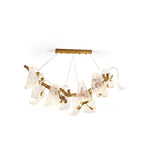 Branch Icarus Wings Chandelier by Bling Lighting Studio