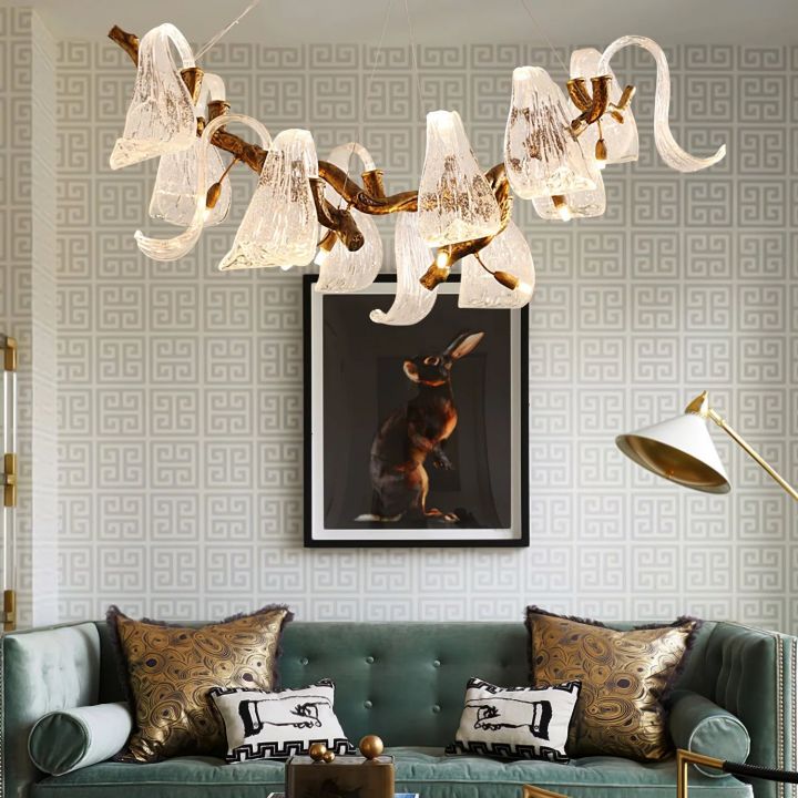 Branch Icarus Wings Chandelier by Bling Lighting Studio
