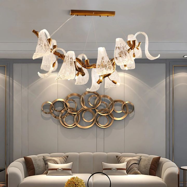 Branch Icarus Wings Chandelier by Bling Lighting Studio