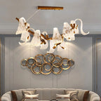 Branch Icarus Wings Chandelier by Bling Lighting Studio
