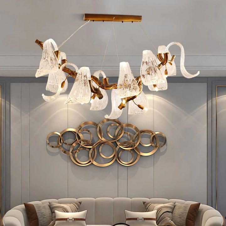 Branch Icarus Wings Chandelier by Bling Lighting Studio