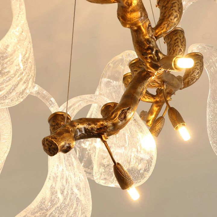 Branch Icarus Wings Chandelier by Bling Lighting Studio