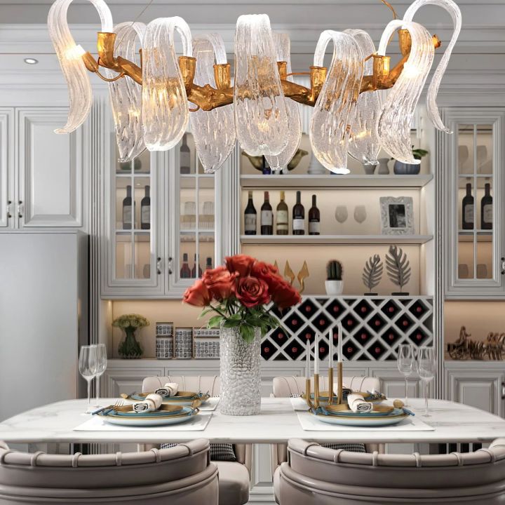 Branch Icarus Wings Chandelier by Bling Lighting Studio