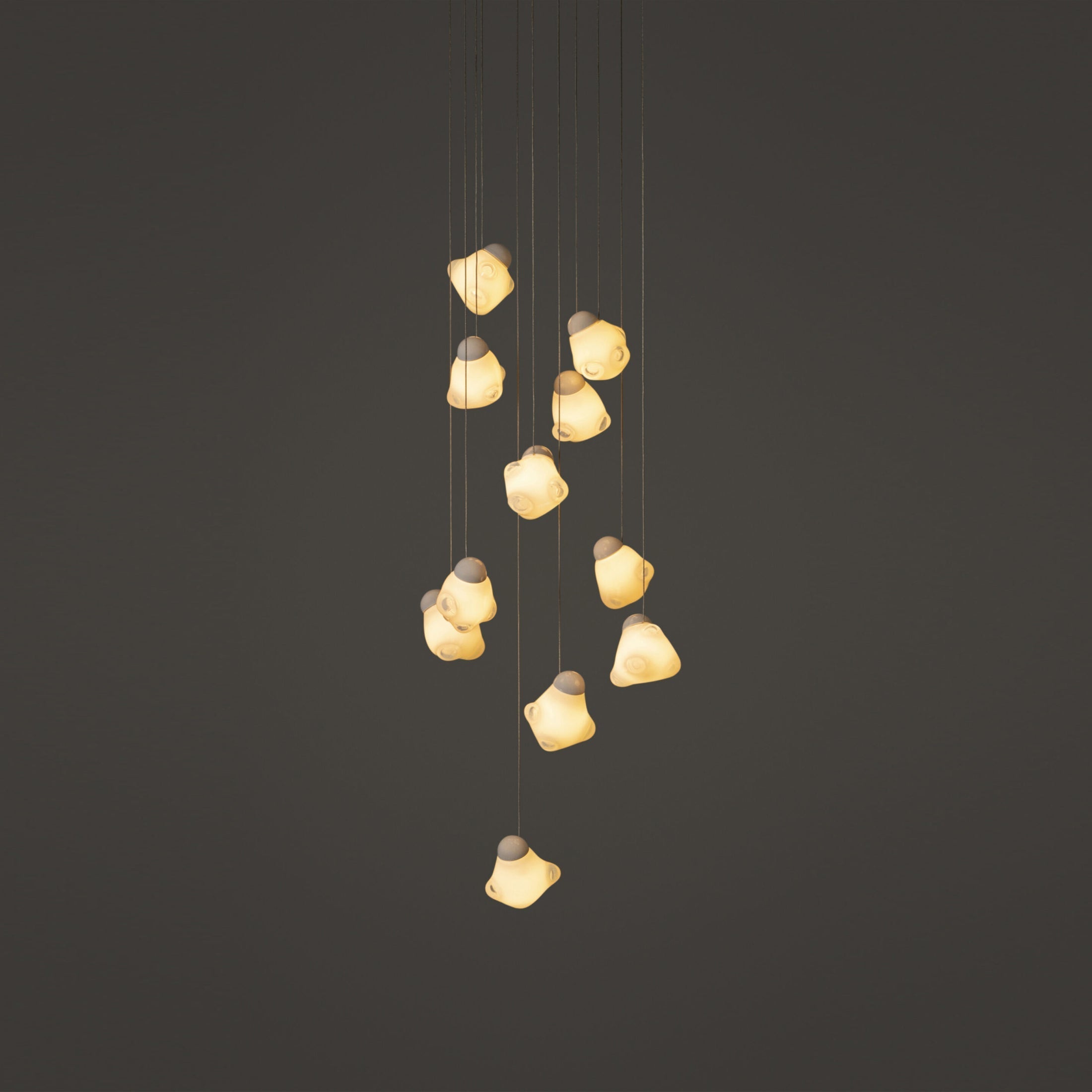 Ice Pier Chandelier