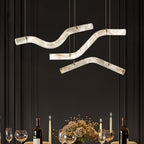 Infinity Alabaster Pendant Lamp by Bling Lighting Studio