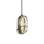 Ardin Textured Glass Pendant Lamp by Bling Lighting Studio