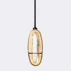 Ardin Textured Glass Pendant Lamp by Bling Lighting Studio