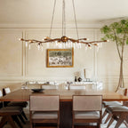 Jada Selenite Branch Chandelier 15 Light by Bling Lighting Studio