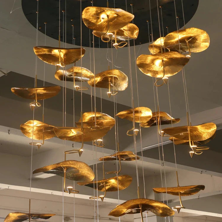 Jenissa Vintage Staircase Chandelier for high ceiling staircase and foyer lighting