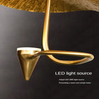 Jenissa Vintage Staircase Chandelier for high ceiling staircase and foyer lighting