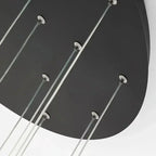Jenne Modern Stairway Chandelier - Ceiling Light for high ceiling staircase and foyer lighting