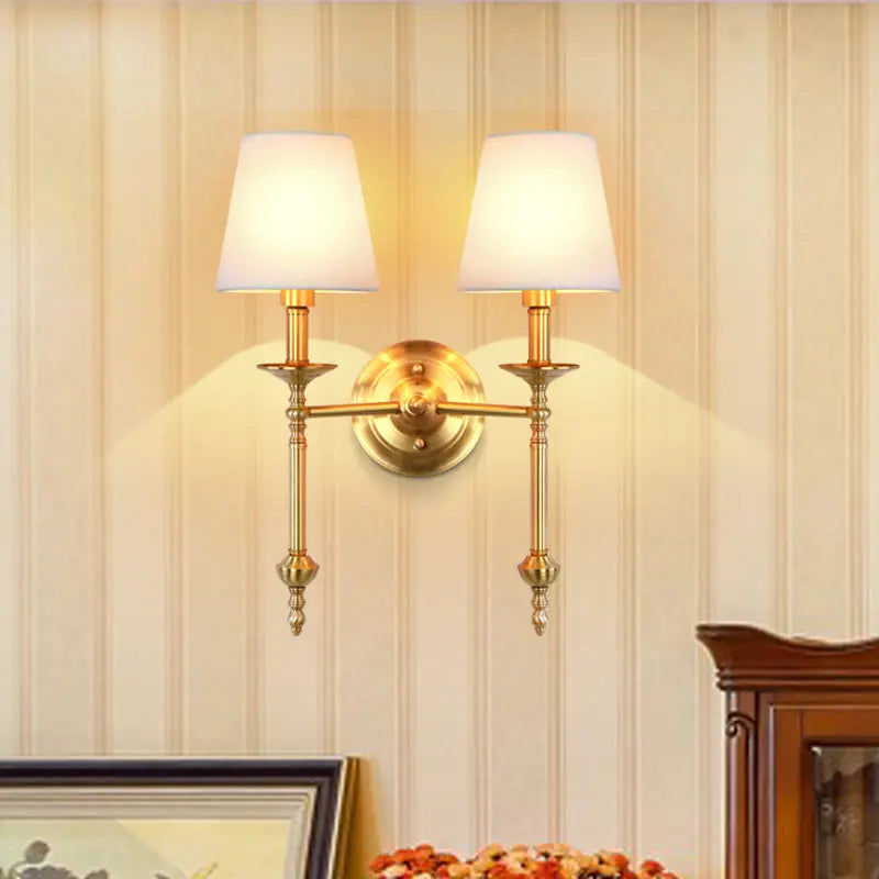 Jesi Two Light Wall Sconce - Bling Lighting Studio