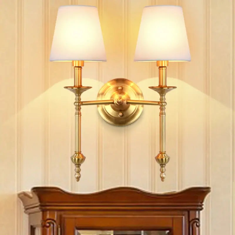 Jesi Two Light Wall Sconce - Bling Lighting Studio