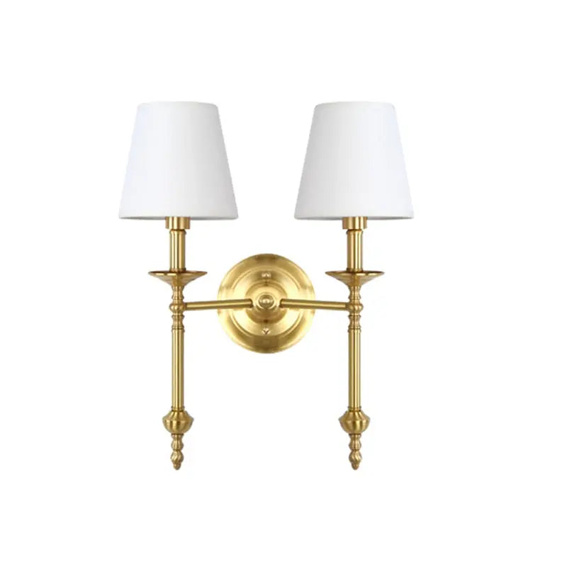 Jesi Two Light Wall Sconce - Bling Lighting Studio