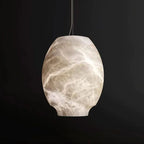 Alabaster Vase Pendant