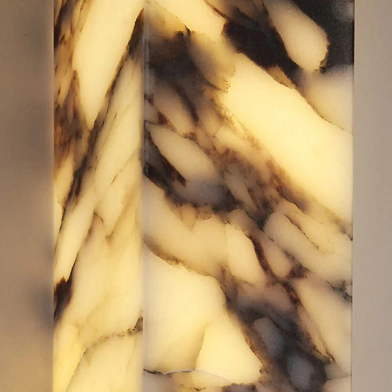 Kesty Modern Marble Wall Sconce - Bling Lighting Studio