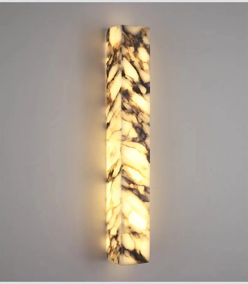 Kesty Modern Marble Wall Sconce - Bling Lighting Studio
