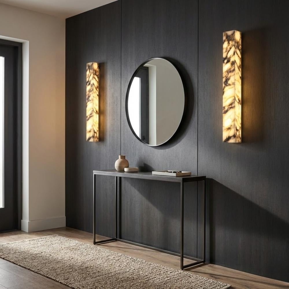 Kesty Modern Marble Wall Sconce - Bling Lighting Studio