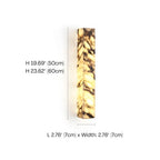 Kesty Modern Marble Wall Sconce - Bling Lighting Studio