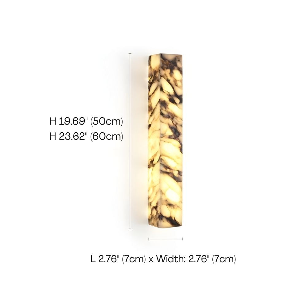 Kesty Modern Marble Wall Sconce - Bling Lighting Studio
