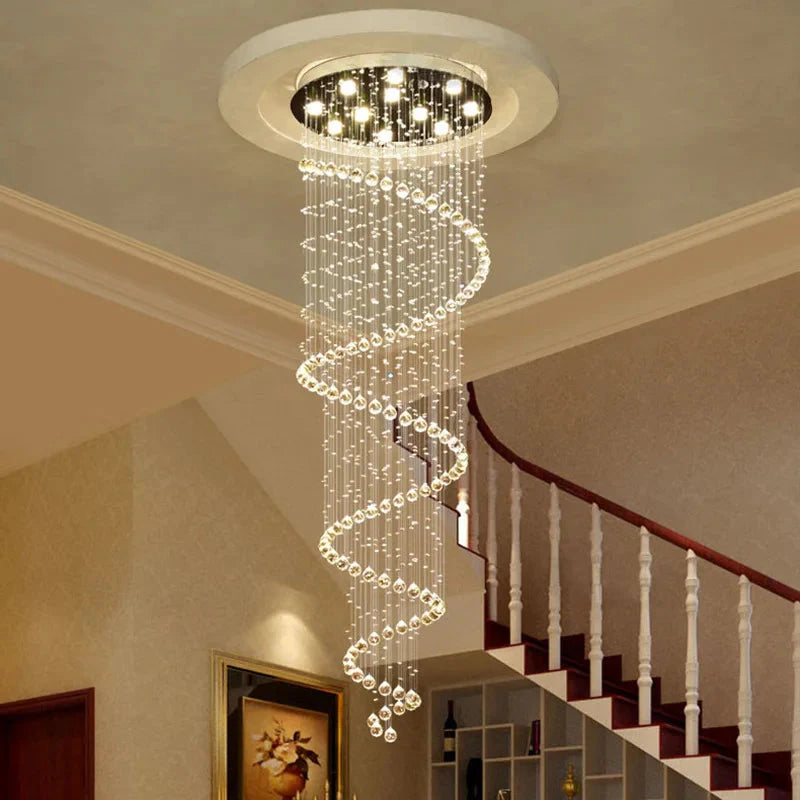 Large Foyer Lighting For High Ceiling & Entryway for high ceiling staircase and foyer lighting