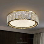 Lark Crystal Flush Mount Chandelier - Bling Lighting Studio
