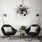 Laura Black Bubble Sputnik Chandelier - Bling Lighting Studio