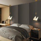Led Butterfly Pendant Lights for high ceiling staircase and foyer lighting