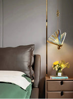 Led Butterfly Pendant Lights for high ceiling staircase and foyer lighting