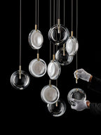 Lens Round Chandelier