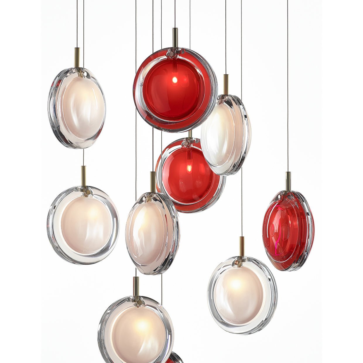 Lens Round Chandelier